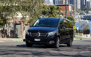 V-Class Business Chauffeur Hire